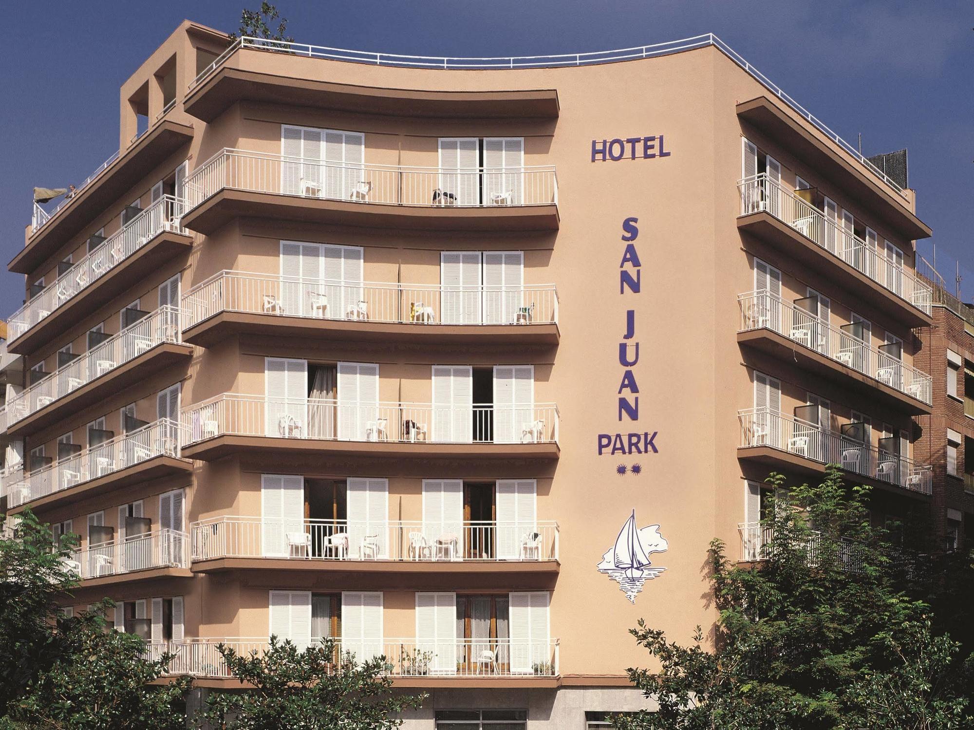 San Juan Park Hotel Lloret de Mar Exterior foto